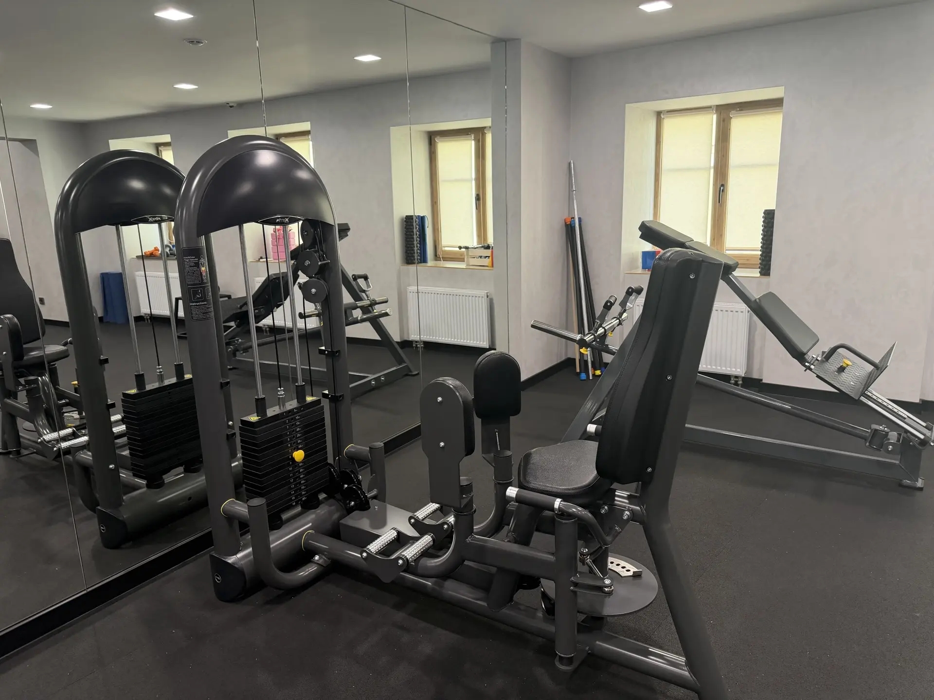 Оснащение женской фитнес-студии BeFit Studio на Петровском бульваре