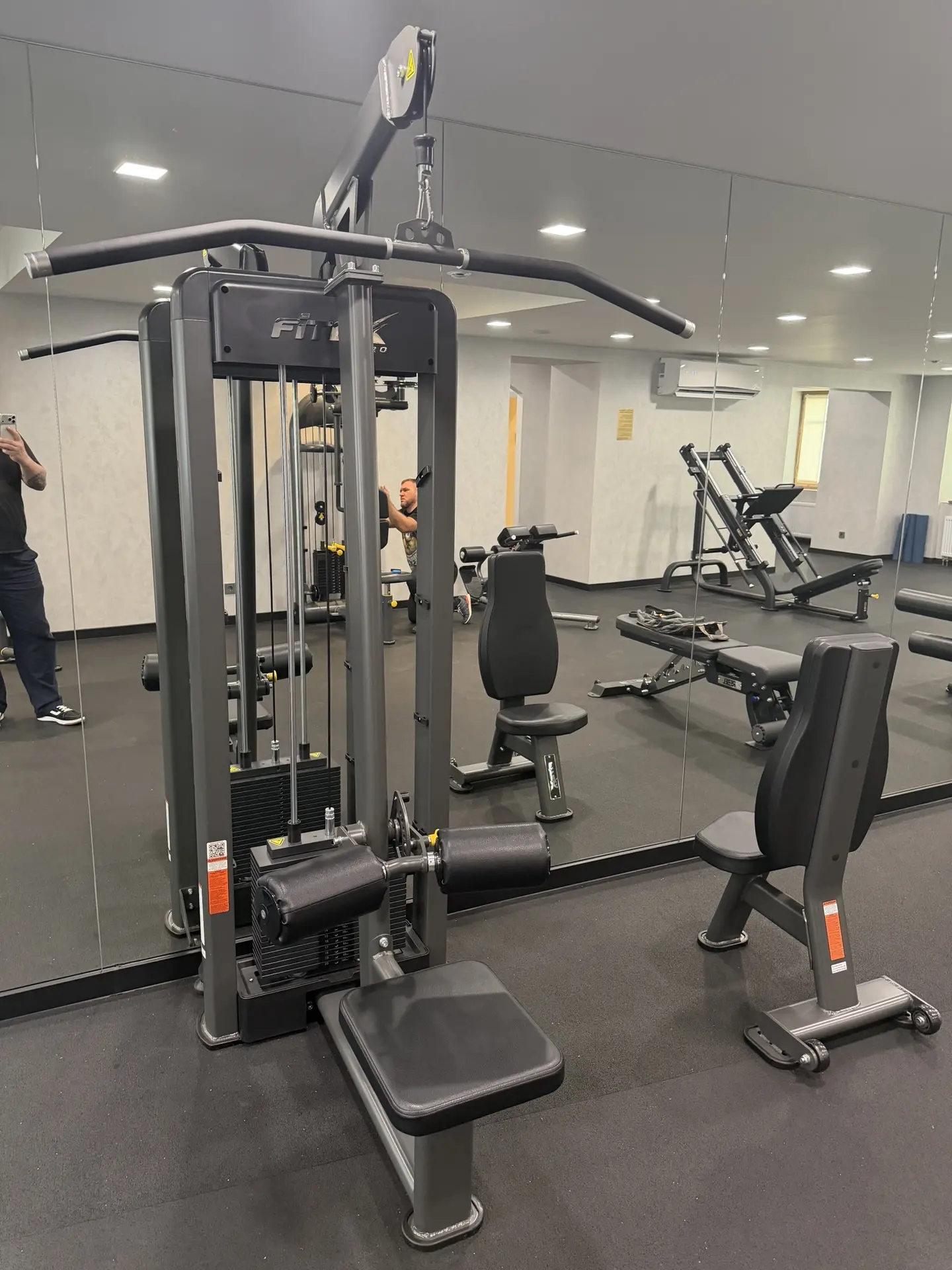 Оснащение женской фитнес-студии BeFit Studio на Петровском бульваре