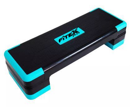 FTX-1717 Степ-платформа голубая с черным