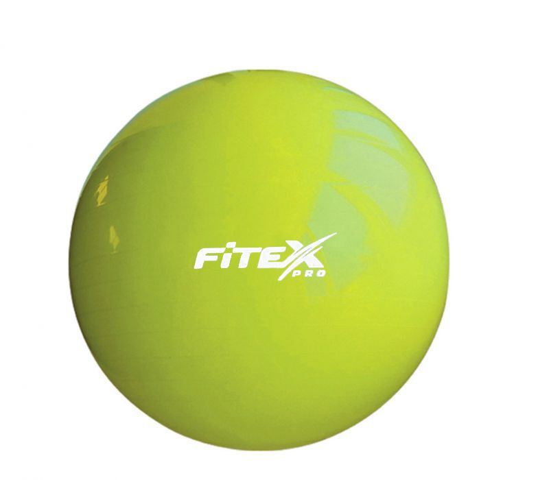 FTX-1203-55 Гимнастический мяч, 55 см, зеленый 