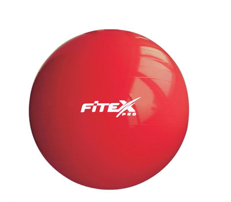 FTX-1203-65 Гимнастический мяч, 65 см, красный